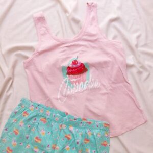 ست تاپ و شورتک وارداتی