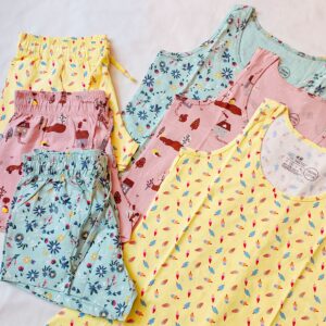 ست تاپ و شورتک H&M